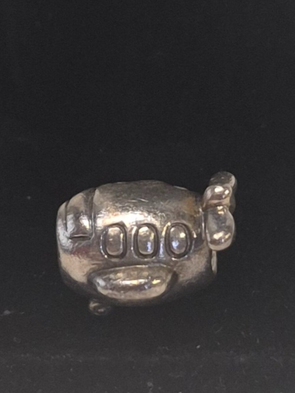 Pandora Sterling Silver 925 Retired Airplane Charm - Picture 3 of 6